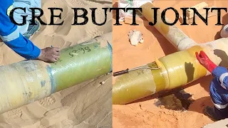 GRE Pipe Lamination Butt-Joint Tutorial