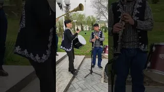 Душанбе. туй.карнай дабал кларнет ударник