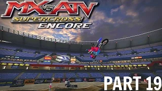 MX vs ATV Supercross Encore! - Gameplay/Walkthrough - Part 19 - Battling In Atlanta!