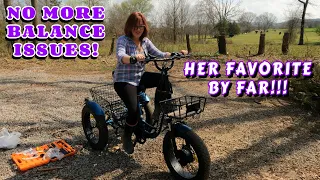 ARE 3 WHEELS BETTER FOR THE MOUNTAIN? | work, couple builds, tiny house, homesteading, off-grid|