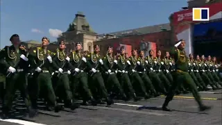 WATCH LIVE: Russia's Victory Day parade 2020