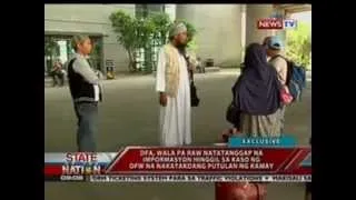 Isang OFW sa Saudi Arabia, nakatakda umanong putulan ng kamay bilang parusa sa pagnanakaw