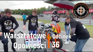 Warsztatowe opowieści odc.36 Moto Guzzi V100 Mandello, Szkolenie Gaźniki, Brno WMMP