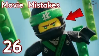 Lego Ninjago Movie - 26 błędów w filmie