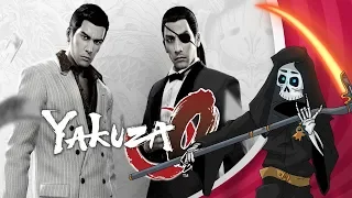 Что такое Yakuza 0 - бесполезное мнение