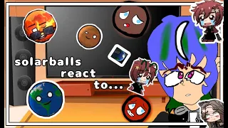 { Solarballs react to } || Shorts || 🌎|| Random Videos || 😍