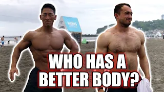 Weightlifter or Bodybuilder? (ENG subs)