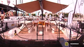 2022 Swan 58 Sailing Yacht - Walkaround Tour - 2021 Cannes Yachting Festival