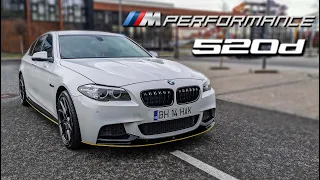 BMW F10 CA PRIMA MAȘINĂ - 2015 BMW 520d F10 Review & Test Drive