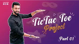 How To Make Tic Tac Toe Game In Java? | Tic Tac Toe Java Project | Java Project Series - Part 1