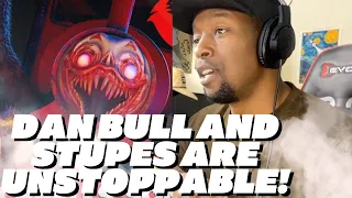 Rapper Reacts to The Stupendium & Dan Bull - Choo-Choo Charles Song (REACTION) The End Of The Line
