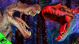 What If The Indominus Rex Fought The Spinosaurus? - Jurassic World Theory