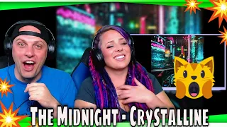 The Midnight - Crystalline (Official Audio) #Reaction THE WOLF HUNTERZ REACTIONS