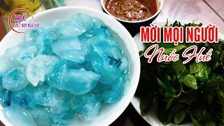 Chỉ ở Huế mới có món ngon mát này - Ăn no đặc sản 1 năm chỉ có 1 mùa