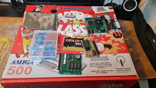 Amiga 500 Turbokarte einbauen