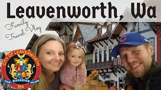 LEAVENWORTH, WA family trip, FALL 🍂, REINDEER FARM, Alphorn,  and staying at THE ENZIAN INN