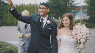 WEDDING VIDEO || Sony A7III + Sony 55mm 1.8 + Ronin SC Gimbal + Mavic Air 2 ||