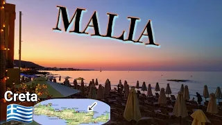 🇬🇷 MALIA/Grecia- cazare Anastasia Hotel (NU ne-a placut)! #taverne #creta #oameni #mancare