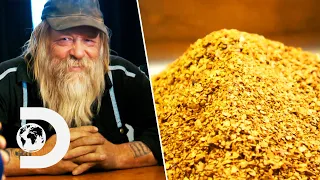 Tony Beets Ends His Week With 1,000 Ounces Of Gold! | Gold Rush