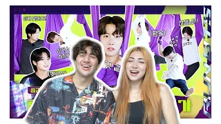 Run BTS! 2022 Special Episode - Fly BTS Fly Part 1 REACTION!!