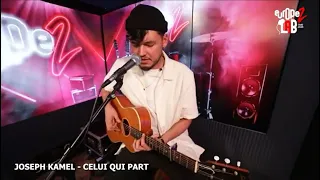 Joseph Kamel en live avec "Celui qui part" dans l'Europe 2 Lab - Europe 2