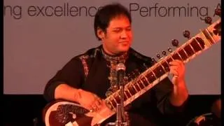 Sitar Maestro Pandit Prateek Chaudhuri  Raga Jhinjhoti : a Beautiful Alap &  Amazing Maseetkhani Gat