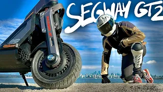 Segway SUPERSCOOTER GT2 - First Impressions