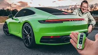 ЗАБРАЛ у ACADEMEG 911 за 11.4 МЛН?! НОВЫЙ PORSCHE Carrera S: 450 л.с. и 3.5 с до 100 км/ч! Тест.