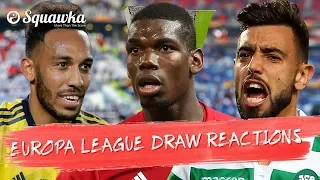 Europa League 2019/20 Group Stage Draw w/ Statman Dave | Man Utd, Arsenal, Wolves, Celtic & Rangers