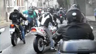 manifestation des motards du 18 juin 2011