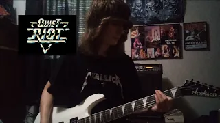 "Metal Health ( Bang Your Head)" Guitar Lesson - Quiet Riot - * read description