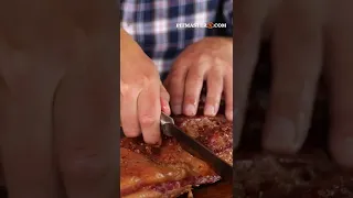 🔴That's MY secret for making BEEF BACON #SHORTS