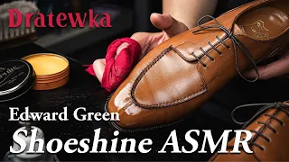 【ASMR】Japanese Shoeshine | 030