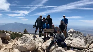 Friends That Hike - San Bernardino Peak to Mount San Gorgonio