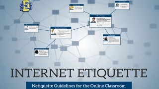 Internet Etiquette: Netiquette Guidelines for the Online Classroom