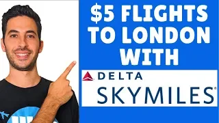 How to Use Delta Skymiles for Cheap Flights to Europe