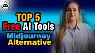 Top 5 Midjourney Alternatives FREE AI Tools - How To Access Unlimited Free Midjourney