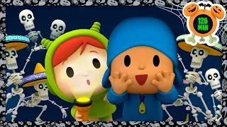 💀 POCOYO PORTUGUÊS BRASIL - HISTÓRIAS DE TERROR - Show Dia das Bruxas [126 min] DESENHOS ANIMADOS