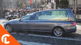 Hommage à Johnny Hallyday sur les Champs Elysées (9 décembre 2017, Paris)