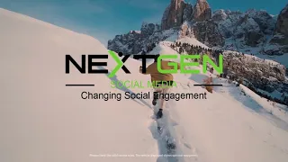 NextGen Social Winter is almost here, enjoy with Tiguan