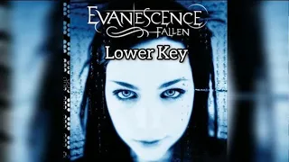 My Immortal [Band Version] - Evanescence [Instrumental Lower Key]