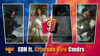 Innistrad Crimson Vow - Jacob, Eruth, Umbris, Torens - #EDH Gameplay Ep 84