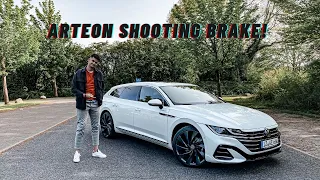 2021 VW Arteon Shooting Brake 2.0 TDI 4Motion (200PS) / Review - Test - Fahrbericht