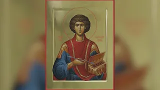 Православный календарь. Великомученик и целитель Пантелеимон. 9 августа 2020