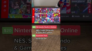 Nintendo Switch Online!