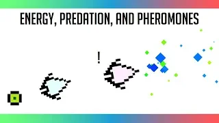 Predation and Pheromones in an AI Ecosystem