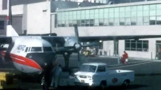 Western Lockheed L-188A Electra - "Landing & Take-off SFO" - 1962