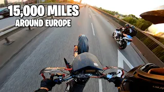 Supermoto Across Europe | 14 COUNTRIES, 2 MONTH JOURNEY