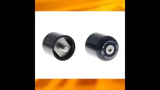 2WheelsHero.com - EVOTECH Kawasaki Handlebar End Weights