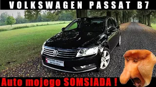 Używany Volkswagen Passat B7 - SOMSIAD pożyczył mi PASSATA ! :D